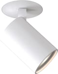 Astro Ascoli Flush Fire-Rated Dimmable Indoor Spotlight (Textured White), GU10