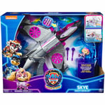 PAW Patrol The Mighty Movie Deluxe Jet with Skye