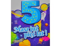 Yeku Födelsedagskort 5