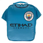 Brand New Manchester City FC Kit Shirt Design Lunch Bag Official Merchandise