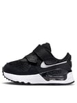 Nike Air Max Systm Infants Unisex Trainers, Black/White, Size 4.5 Younger