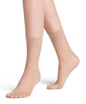 FALKE Women's Pure Matt 20 DEN W SO Sheer Plain 1 Pair Socks, Skin colour (Cocoon 4859) new - eco-friendly, 2.5-5