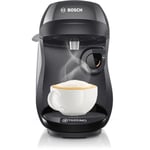 Machine à café Tassimo Happy noir + 3 packs de T- Discs - BOSCH - TAS102EC3