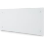 Glamox H60 H el-radiator, 1200W/230V, hvid, 18 m²