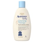 Aveeno Baby Cleansing Therapy Moisturizing Wash, Natural Colloidal Oatmeal, 8...