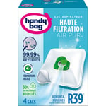 Sacs Aspirateur Handy Bag R39 Handy Bag - Le Lot De 4 Sacs