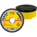 Klingspor kapskiva EDGE Special, 125 x 1,2 mm, Rak, 25 st.