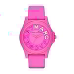 Marc by Jacobs Klockarmband MBM4023 Silikon Rosa 20mm