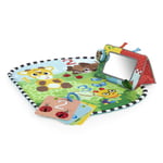 Baby Einstein Discovery Garden™ lekmatta med spegel