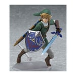 The Legend Of Zelda Twilight Princess Figurine Figma Link 14 Cm -Good Smile Company Gsc12136
