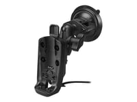 Garmin Powered Mount With Suction Cup - Bilhållare/-Laddare För Gps - För Inreach Explorer+, Se+  Inreach Explorer +