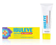 Ibuleve Speed Relief Max Strength Gel with 10% Ibuprofen, 40g