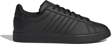 Adidas Grand Court Cloudfoam Lifestyle Court Comfort Shoes Tennarit Core Black / Core Black / Cloud White