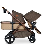 Cosatto Wow XL tandem pushchair in Foxford Hall with buggy board & raincover