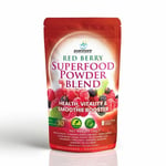 Red Berry Superfood Powder Blend Super Complete Reds Mix Vegan Smoothie Booster