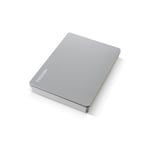 Toshiba Canvio Flex externa hårddiskar 1 TB Silver