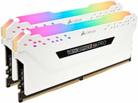 Vengeance RGB PRO White 32GB DDR4 2666MHz DIMM CMW32GX4M2A2666C16W