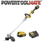 DeWalt DCMST561P1-GB 18V 1x5.0Ah XR BL String Trimmer