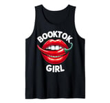 Funny Booktok Girl Spicy Reader Book Lover Bookworm Women Tank Top