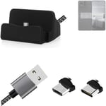 Docking Station for Asus Zenfone 11 Ultra + USB-Typ C und Micro-USB Connector