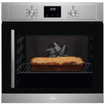 Aeg BCX335R11M Right side opening, handle on left. Multifunction oven with 6 functions. Retractable