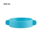 1X Selens Rubber Band Flash Speedlight Color Gels Filter for Canon Nikon