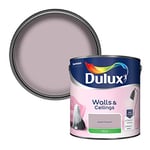 Dulux Silk Emulsion Paint For Walls And Ceilings - Dusted Fondant 2.5 Litres