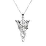 Sagan om ringen halsband - Arwen Evenstar - silver