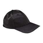 Curl Keeper BADAZZ Backless Curl Cap Satin Black