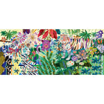 Djeco - Puzzle Gallery, Rainbow Tigers, 1000 pcs - FSC MIX