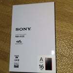 SONY Walkman 16GB A Series NW-A105: Red NW-A105 R 2019 NWA105RM