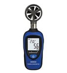 Luftflödesmätare / vinghjulsanemometer 0.3-30 m/s
