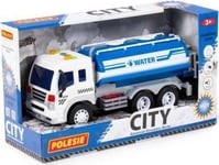 Polesie Polesie 89755 "City" Intercom Bil, Blå, Ljus, Ljud I Låda