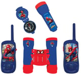 Spiderman Walkie Talkies Adventure Set