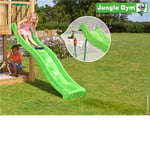 Jungle Gym vihreä 2,2 m pitkä liukumäki