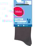 Mabs Cotton Knee Grey Grå, storlek S, 1 par