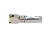 Blueoptics Ac-Sfp+-T-Bo, Fiberoptik, Sfp+, 80 M, 10 Gigabit Ethernet, 10Gbase, Gjuten Aluminium