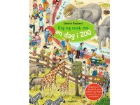 Titta och prata om En dag i djurparken | Sandra Reckers | Språk: Danska
