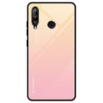 Hülle® Gradient Color Anti-Scratches Glass Case for Huawei Honor 20 Lite/Huawei Honor 20i/Huawei P Smart Plus 2019 (1)
