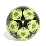adidas Fotboll Champions League Final 2024/25 Munich Club - Gul/svart/silver, storlek Ball SZ. 4
