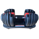 Motion & Fitness PRO Adjustable Dumbbell 2.5-24 kg, Käsipainot säädettävät