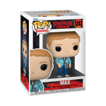 FUNKO POP! Vinylfigur: Stranger Things: Max
