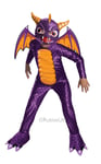 Unisex Skylanders Giants Spyro Costume Small