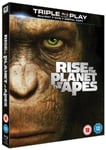 - Rise Of The Planet Apes Blu-ray