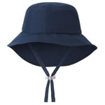 Reima Rantsu Solhatt Marinblå | Marinblå | 54 cm