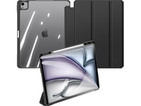 Dux Ducis Toby-Fodral Med Klaff Och Stativ För Ipad Air 13" 2024 / Ipad Pro 12,9" 2018-2022 - Sort