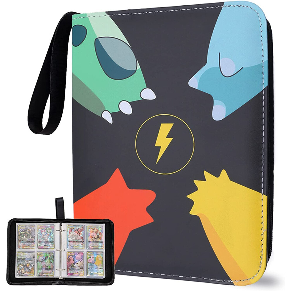 pokemon folder cards DO I HAVE A 100% COMPLETE WHITE FLARE CARD BINDER? [opening] Two cards fit in one pocket Fabmaker 396 Pocket Card Binder