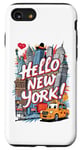 iPhone SE (2020) / 7 / 8 Cool New York , NYC souvenir NY Iconic, Proud New Yorker Case