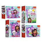 TREFL GABBY´S DOLLHOUSE minipussel, 54 st