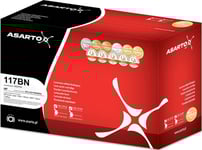 Asarto Toner Asarto For Hp 117Bn | W2070a | 1000 Pages | Black